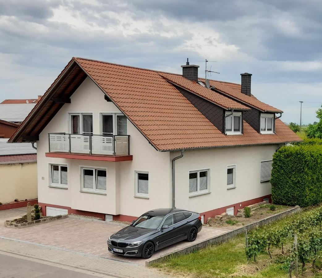 Ferienwohnung Am Schoosberg, Niederkirchen Bei Deidesheim Exterior photo